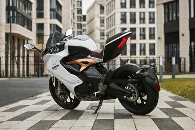 купить Электромотоцикл SHARMAX E-GP501 Ultra в Москве - фото 