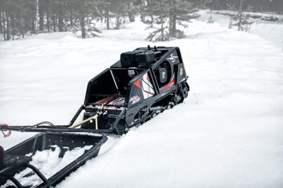 купить Мотобуксировщик SHARMAX S500 1450 HP18 Max (New) (2024) в Москве - фото 