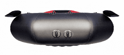 купить Гребная лодка ПВХ ТАЙМЕНЬ N-270 НД красно-чёрный в Москве - фото 