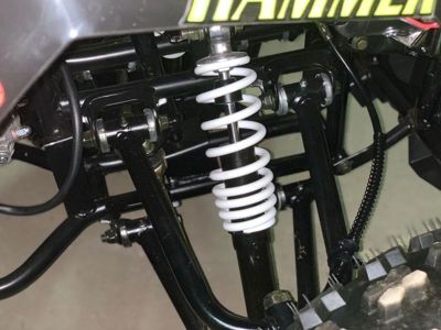 купить Квадроцикл ZONGSHEN Hammer Sport 125 Premium в Москве - фото 