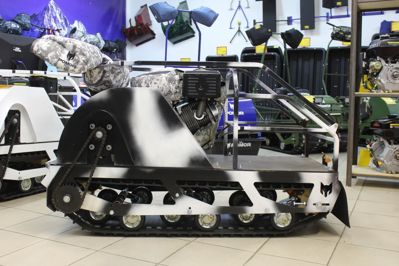 купить Мотобуксировщик POMOR M-500 K9 в Москве - фото 