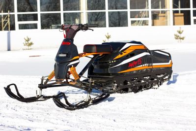 купить Мотобуксировщик IRBIS Мухтар 15 в Москве - фото 