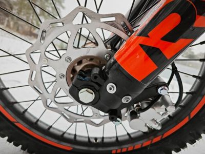 купить Мотоцикл кроссовый эндуро REGULMOTO ZR 300 PR в Москве - фото 