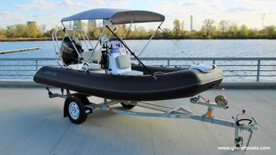 купить Лодка РИБ GRAND SILVER LINE S420N в Москве - фото 