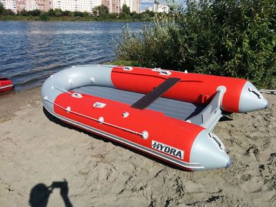 купить Лодка ПВХ HYDRA Nova 400 Люкс в Москве - фото 
