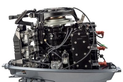 купить 2х-тактный лодочный мотор MIKATSU M70FEL-T (2024) в Москве - фото 