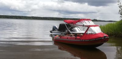 купить Лодка ПВХ COMPAS 380S в Москве - фото 