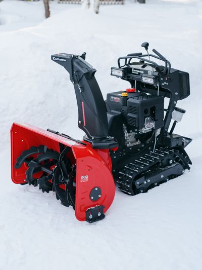 купить Снегоуборщик KETTAMA 500 Pro в Москве - фото 