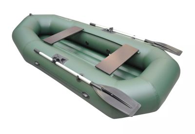 купить Гребная лодка ПВХ МУССОН R-260 НД в Москве - фото 