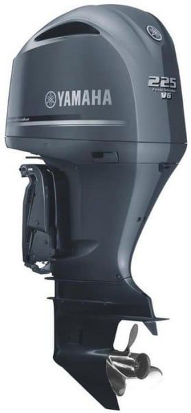 4х-тактный лодочный мотор YAMAHA FL225 FETX в Москве