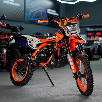 купить Мотоцикл питбайк SHARMAX PowerMax Mini 140 в Москве - фото 
