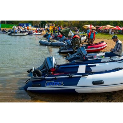 купить Лодка ПВХ STORMLINE Adventure Standard Aluminium 340 в Москве - фото 