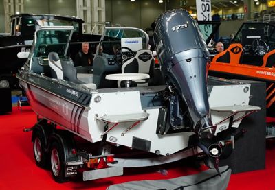 купить Катер-лодка алюминиевая ФЛ-55 в Москве - фото 