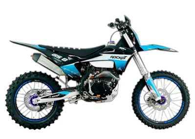 Мотоцикл эндуро ROCKOT GS 8 Rush 2.0 (300сс, 174YMN, 21/18) в Москве