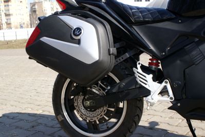 купить Электромотоцикл BISON YCR-40 (8 кВт) в Москве - фото 