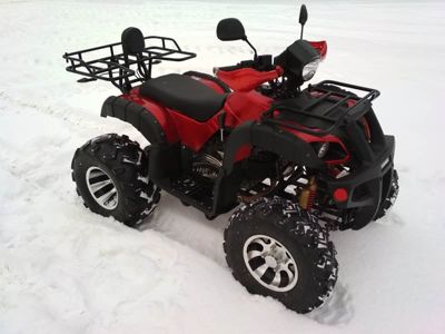 купить Квадроцикл ROCKOT Hammer 200 Lux (с лебёдкой 3000 lbs) в Москве - фото 