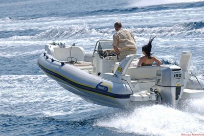 купить 4х-тактный лодочный мотор HONDA BF150 LU в Москве - фото 