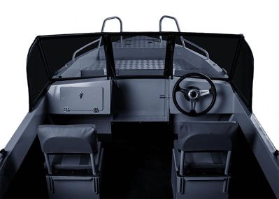 купить Катер-лодка алюминиевая ТАКТИКА 490 DC в Москве - фото 