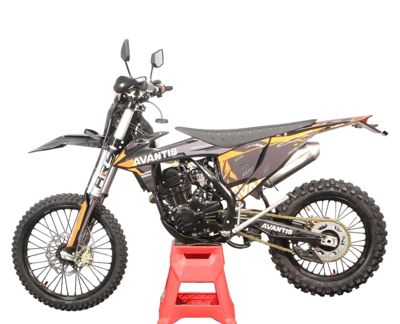 купить Мотоцикл кроссовый эндуро AVANTIS 250 Carb Nibbi Exclusive (CB250-F/172FMM Design KTM черный) ARS с ПТС в Москве - фото 