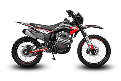 купить Мотоцикл кроссовый эндуро SHORNER R300 в Москве - фото 