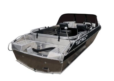купить Катер-лодка алюминиевая ТАКТИКА 490 в Москве - фото 