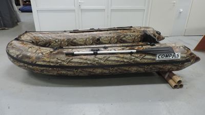 купить Лодка ПВХ COMPAS 325E в Москве - фото 