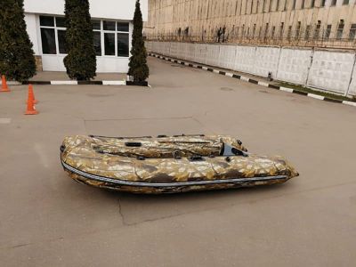 купить Лодка РИБ ТРИТОН 380 (NO CONSOLE) в Москве - фото 
