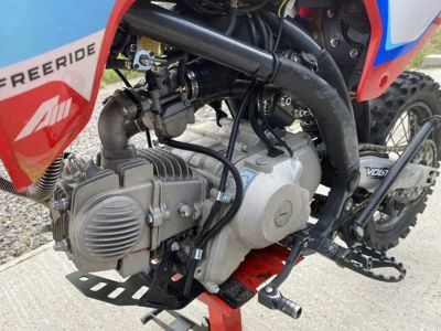 купить Мотоцикл APOLLO RXF FREERIDE 150X-LE 17/14 PITBIKE Б/У в Москве - фото 