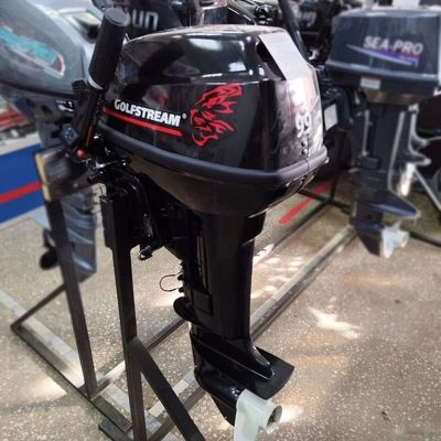 2х-тактный лодочный мотор GOLFSTREAM T 9.9 BMS Б/У в Москве