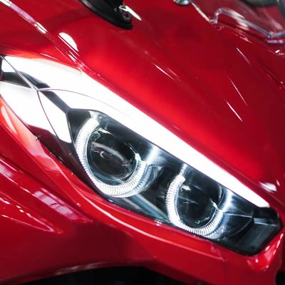 купить Электромотоцикл ECO YAMAHA R3 Red (3 кВт) в Москве - фото 