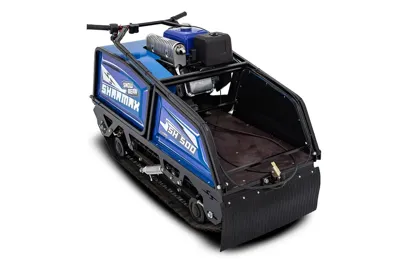 купить Мотобуксировщик SHARMAX S500 с двигателем Yamaha MX 300 (2024) в Москве - фото 