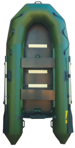 Лодка ПВХ МУССОН 2800 СК в Москве
