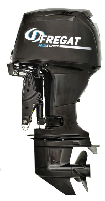 купить 4х-тактный лодочный мотор ФРЕГАТ EF60FUEL-T в Москве - фото 