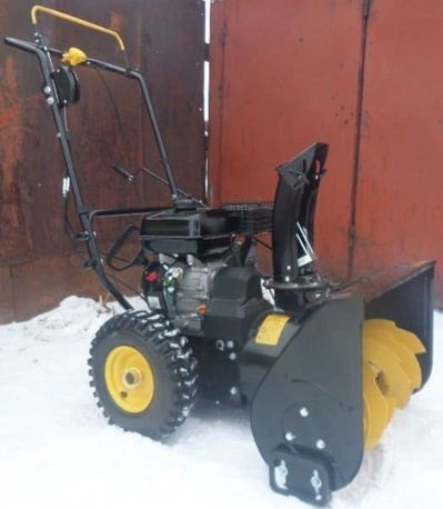 купить Снегоуборщик ЧЕМПИОН ST556 в Москве - фото 