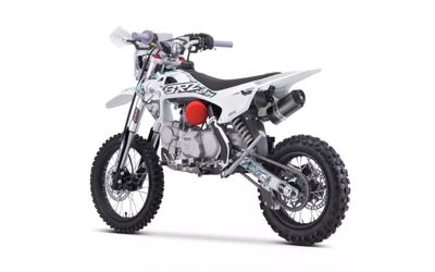 купить Мотоцикл BRZ H3 YX125 PITBIKE в Москве - фото 