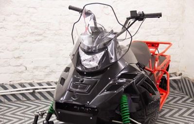 купить Снегоход IRBIS SF200L Б/У в Москве - фото 