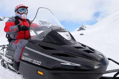 купить Снегоход РУССКАЯ МЕХАНИКА Тайга Варяг 500 в Москве - фото 