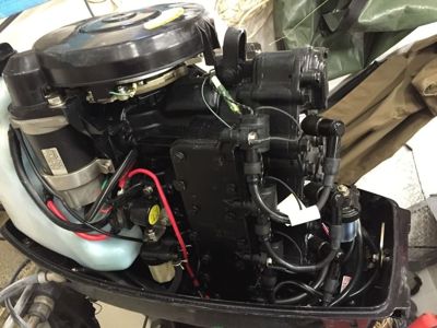 купить 2х-тактный лодочный мотор TOHATSU M 50 D2 EPOS в Москве - фото 