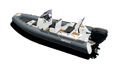 купить Лодка РИБ BRIG EAGLE 6.7 в Москве - фото 