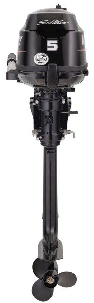 купить 4х-тактный лодочный мотор MERCURY F 5 MLH Sailpower в Москве - фото 