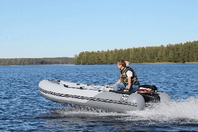 купить Лодка ПВХ ФРЕГАТ 370 С в Москве - фото 