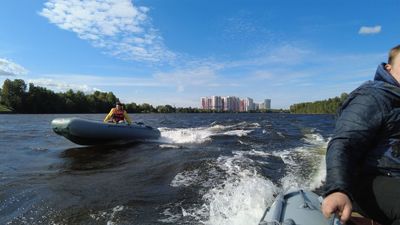 купить Лодка ПВХ РАКЕТА РК-380 Mehler в Москве - фото 