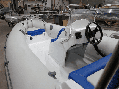 купить Лодка РИБ БУРЕВЕСТНИК 470 ST в Москве - фото 