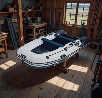 Лодка ПВХ ГЛАДИАТОР HD350AL в Москве