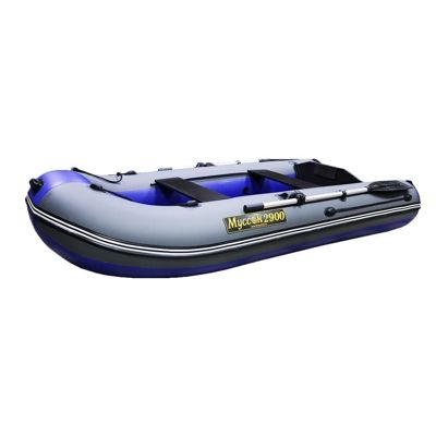 купить Лодка ПВХ МУССОН 2900 НД в Москве - фото 