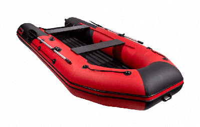 купить Лодка ПВХ ТАЙМЕНЬ NX 4000 НДНД PRO Красный в Москве - фото 