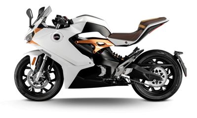 купить Электромотоцикл SHARMAX E-GP501 (72V/90Аh) в Москве - фото 