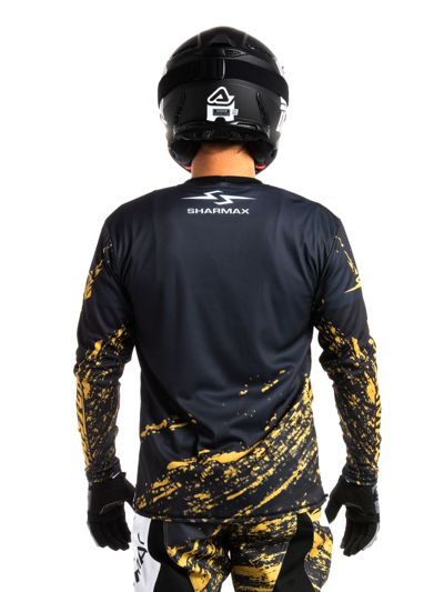 купить Джерси Sharmax Black-gold в Москве - фото 