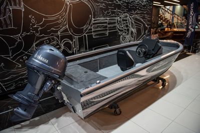 купить Катер-лодка алюминиевая NORTHSILVER 470 SC в Москве - фото 