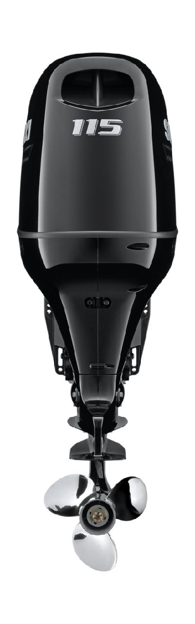 купить 4х-тактный лодочный мотор SUZUKI DF115BTGL EFI в Москве - фото 